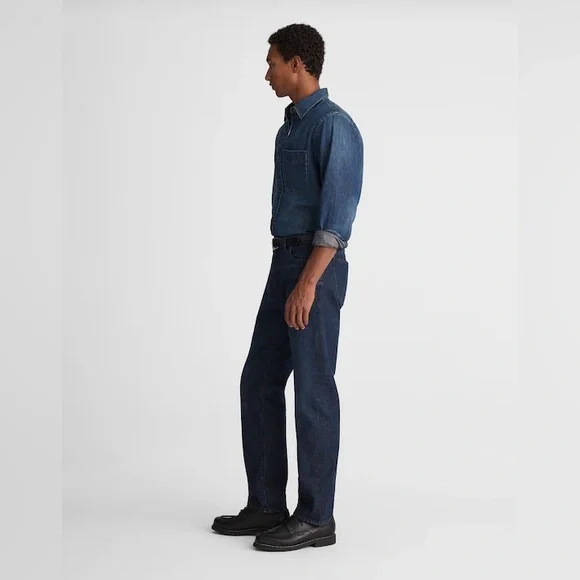 NWT Madewell The 1991 Straight-Leg Jean in Beatty Wash